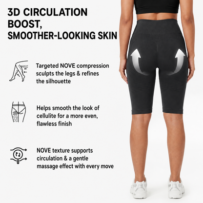 3D Sculpting Anti-Cellulite Shorts