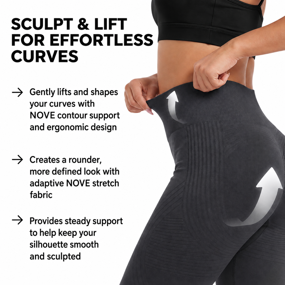 3D Sculpting Anti-Cellulite Shorts