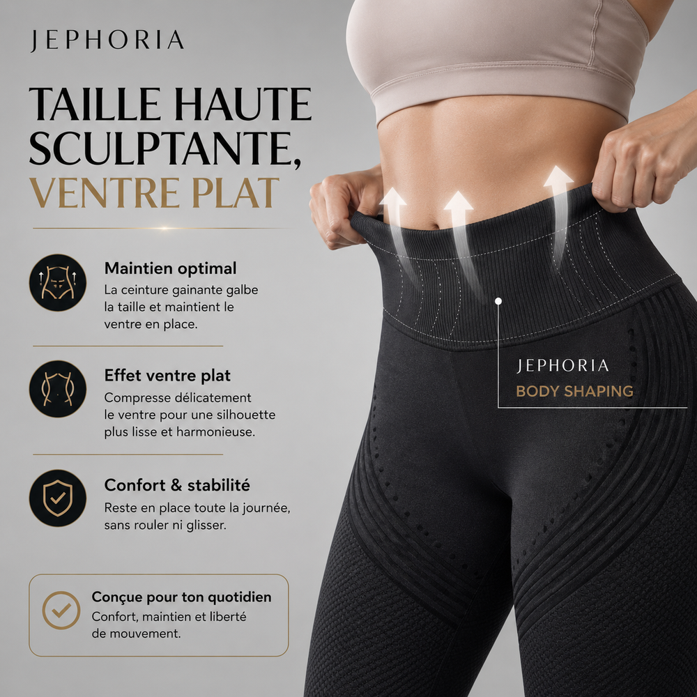 Legging Sculptant 3D Anti-Cellulite