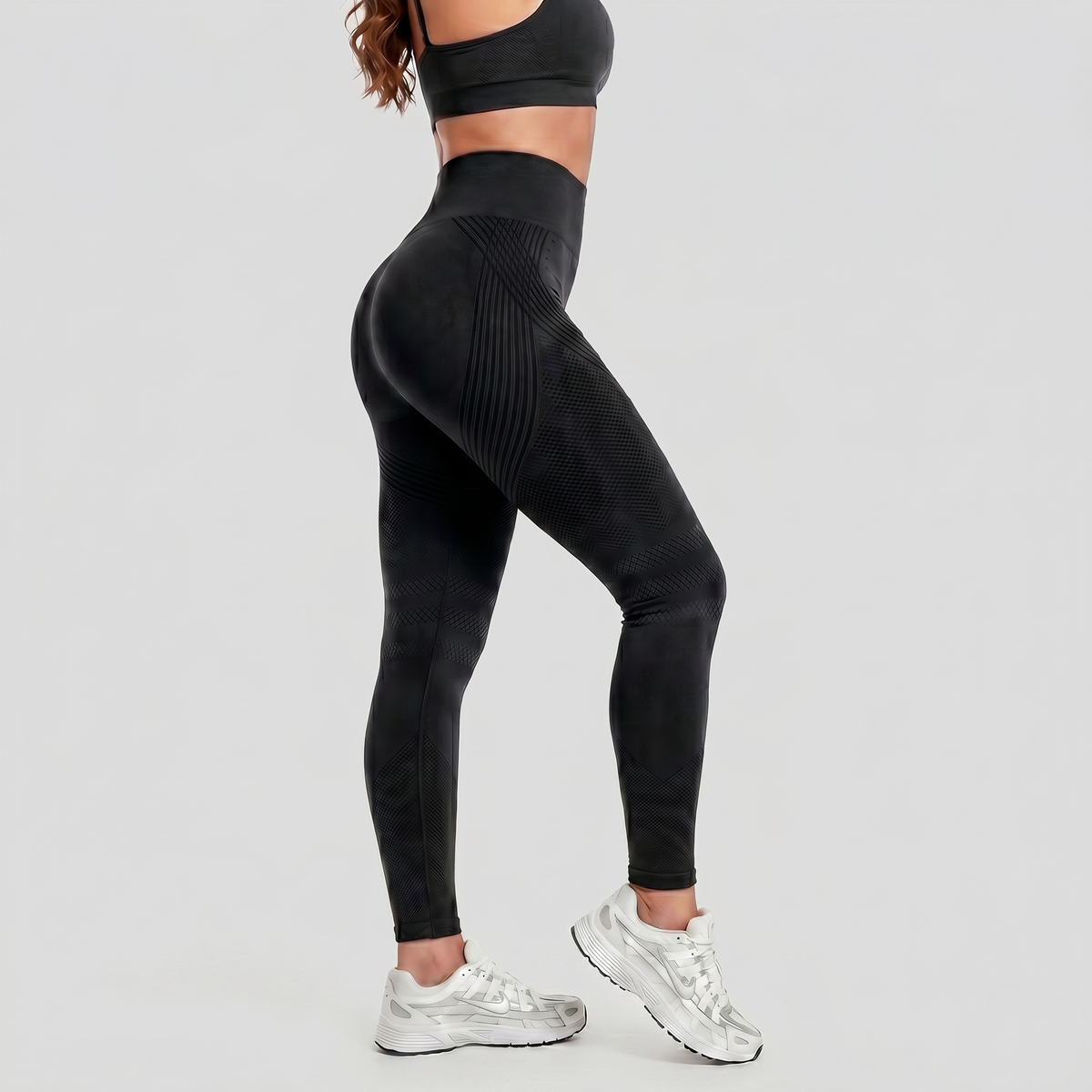 Legging Sculptant 3D Anti-Cellulite