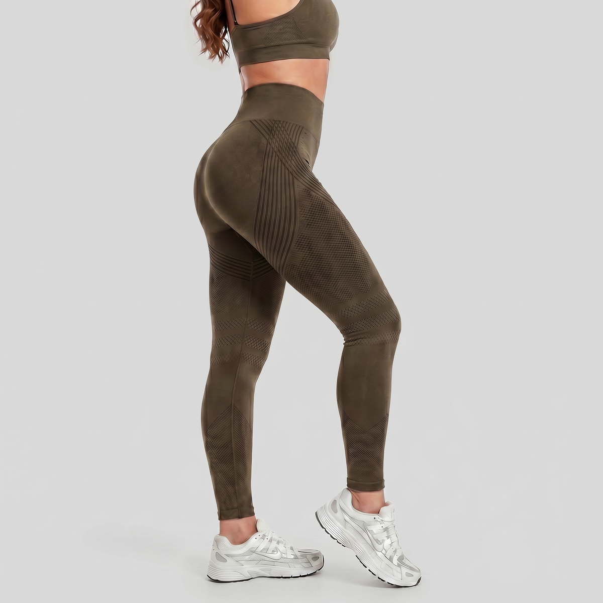 Legging Sculptant 3D Anti-Cellulite